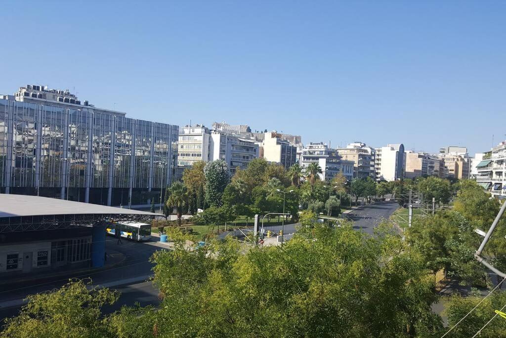 Apartament Athenslander Acropolis View Zewnętrze zdjęcie