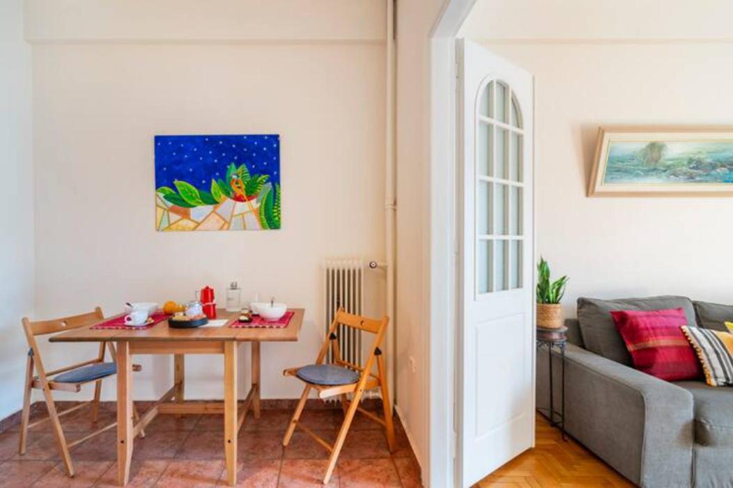 Apartament Athenslander Acropolis View Zewnętrze zdjęcie