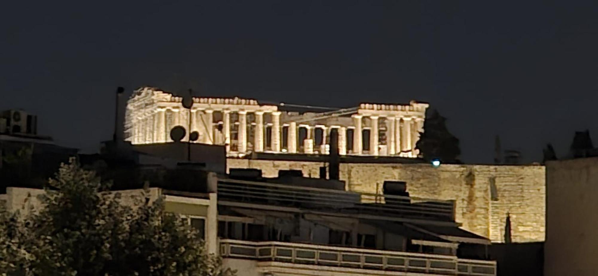 Apartament Athenslander Acropolis View Zewnętrze zdjęcie