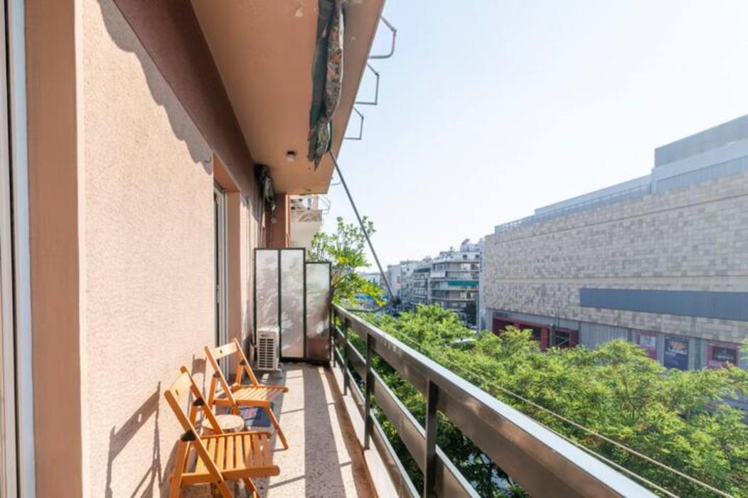 Apartament Athenslander Acropolis View Zewnętrze zdjęcie