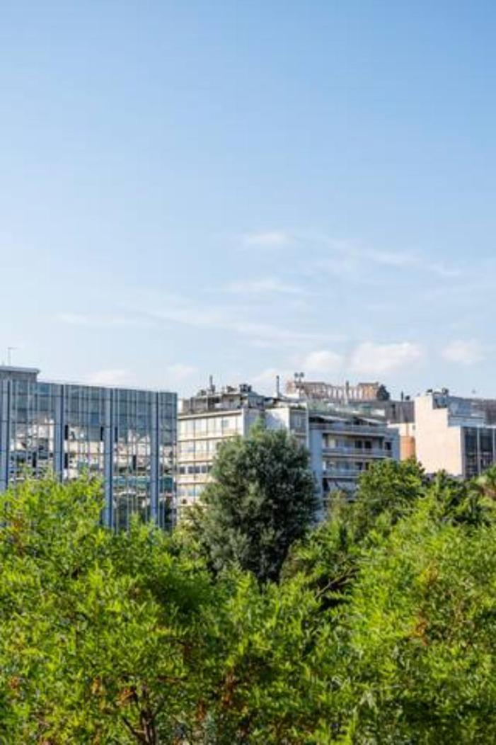 Apartament Athenslander Acropolis View Zewnętrze zdjęcie